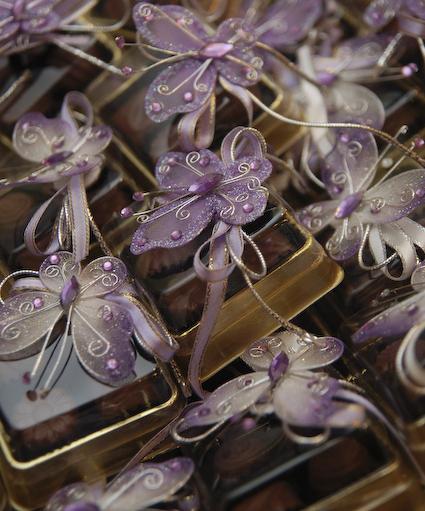 Tags avicenna studio butterfly engagement favours purple wedding